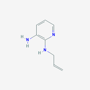 N2-Allyl-2,3-pyridinediamine