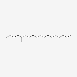 molecular formula C19H40 B14149023 5-Methyloctadecane CAS No. 25117-35-5