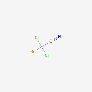 molecular formula C2BrCl2N B141491 Bromodichloroacetonitrile CAS No. 60523-73-1