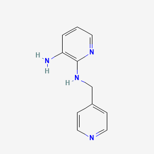 N2-(4-Pyridinylmethyl)-2,3-pyridinediamine