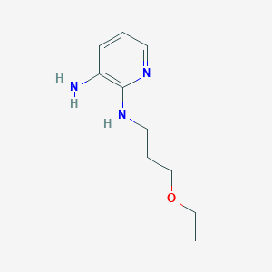 2-N-(3-ethoxypropyl)pyridine-2,3-diamine
