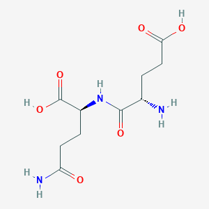 molecular formula C10H17N3O6 B14149190 Glutamylglutamine CAS No. 26848-14-6