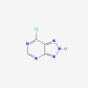 7-Chloro-3H-[1,2,3]triazolo[4,5-d]pyrimidine