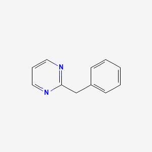 molecular formula C11H10N2 B14149350 2-Benzylpyrimidine CAS No. 90210-57-4