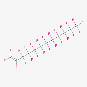 molecular formula C12F24 B14149426 Perfluorodecyl ethylene CAS No. 1828-40-6