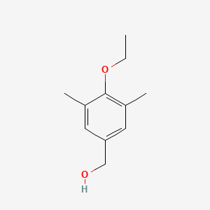 (4-Ethoxy-3,5-dimethylphenyl)methanol
