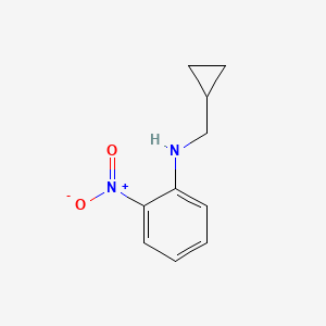 N-(cyclopropylmethyl)-2-nitroaniline