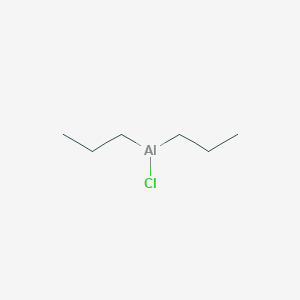molecular formula C6H14AlCl B14149674 Aluminum, chlorodipropyl- CAS No. 3710-19-8