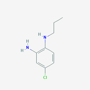 4-chloro-1-N-propylbenzene-1,2-diamine
