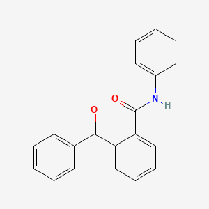 molecular formula C20H15NO2 B14149708 2-Benzoylbenzanilide CAS No. 51334-77-1