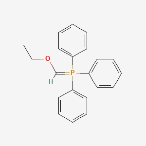 molecular formula C21H21OP B14149730 (Ethoxymethylene)triphenylphosphorane CAS No. 55812-81-2