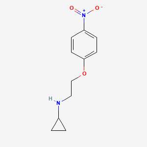 N-(2-(4-Nitrophenoxy)ethyl)cyclopropanamine