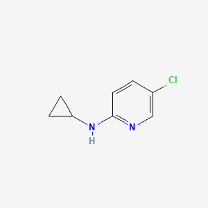 5-chloro-N-cyclopropylpyridin-2-amine