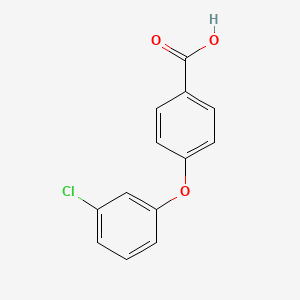 4-(3-Chlorophenoxy)benzoic acid