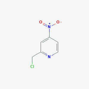 2-(Chloromethyl)-4-nitropyridine