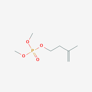 molecular formula C7H15O4P B14150123 Dimethyl 3-methylbut-3-en-1-yl phosphate CAS No. 89002-41-5