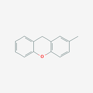 molecular formula C14H12O B14150216 2-Methyl-9h-xanthene CAS No. 6279-07-8