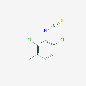 1,3-Dichloro-2-isothiocyanato-4-methylbenzene