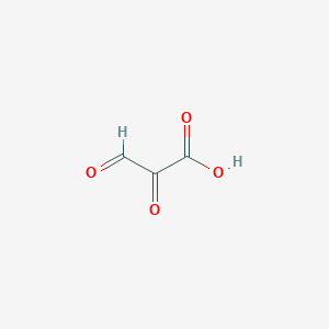 molecular formula C3H2O4 B14150414 2,3-Dioxopropanoic acid CAS No. 815-53-2