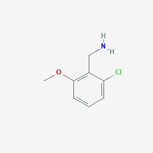 (2-Chloro-6-methoxyphenyl)methanamine
