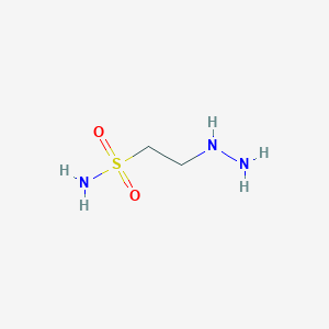 2-Hydrazinylethane-1-sulfonamide
