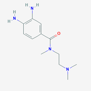 3,4-Diamino-N-(2-dimethylamino-ethyl)-N-methyl-benzamide