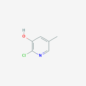 molecular formula C6H6ClNO B1415055 2-Chloro-5-methylpyridin-3-ol CAS No. 910649-59-1