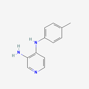 4-N-(4-methylphenyl)pyridine-3,4-diamine