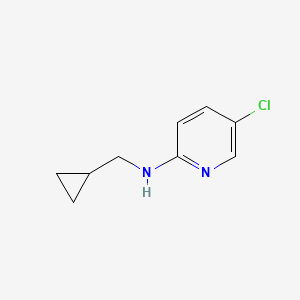 5-chloro-N-(cyclopropylmethyl)pyridin-2-amine