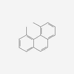 molecular formula C16H14 B14150737 4,5-Dimethylphenanthrene CAS No. 3674-69-9