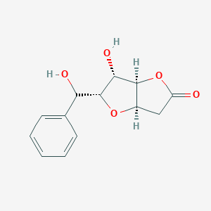 molecular formula C13H14O5 B141508 7-Goniofufurone CAS No. 136778-39-7