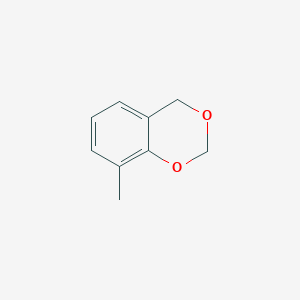 molecular formula C9H10O2 B14150809 8-Methyl-4H-1,3-benzodioxin CAS No. 90674-27-4