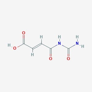 molecular formula C5H6N2O4 B14150853 N-CarbamoYl-Maleamic Acid CAS No. 15059-25-3