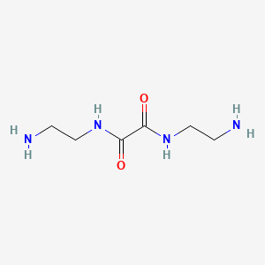 molecular formula C6H14N4O2 B14150931 N,N'-bis(2-aminoethyl)oxamide CAS No. 4312-20-3