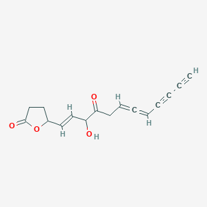 molecular formula C16H14O4 B14151062 Cepacin A CAS No. 91682-95-0