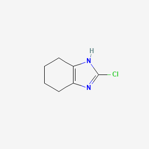 2-chloro-4,5,6,7-tetrahydro-1H-benzimidazole