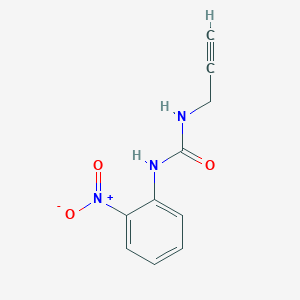 molecular formula C10H9N3O3 B1415119 1-(2-Nitrophenyl)-3-(prop-2-yn-1-yl)urea CAS No. 1197861-80-5