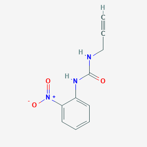 1-(2-Nitrophenyl)-3-(prop-2-yn-1-yl)urea