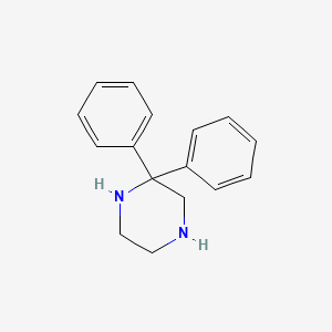 2,2-Diphenylpiperazine
