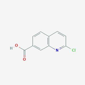 2-Chloroquinoline-7-carboxylic acid