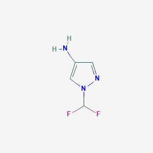 1-(difluoromethyl)-1H-pyrazol-4-amine