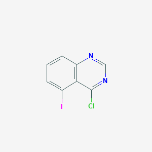 4-Chloro-5-iodoquinazoline