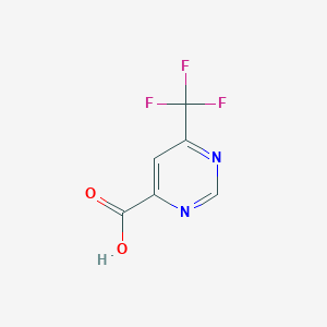 6-(Trifluoromethyl)pyrimidine-4-carboxylic acid