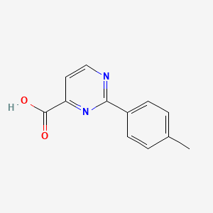 2-(4-Methylphenyl)pyrimidine-4-carboxylic acid