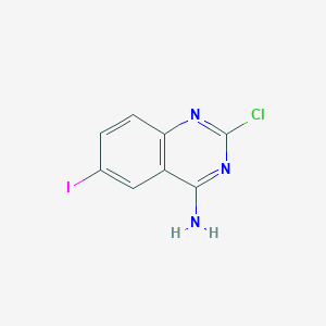 2-Chloro-6-iodoquinazolin-4-amine