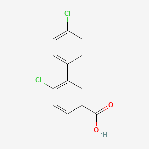 4-Chloro-3-(4-chlorophenyl)benzoic acid