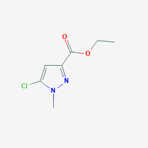 ethyl 5-chloro-1-methyl-1H-pyrazole-3-carboxylate