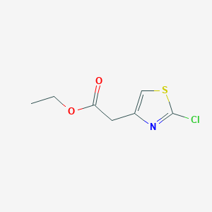 Ethyl 2-chlorothiazole-4-acetate