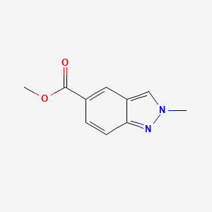 Methyl 2-methyl-2H-indazole-5-carboxylate
