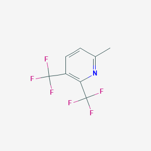 6-Methyl-2,3-bis-(trifluoromethyl)pyridine